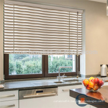 Latest wholesale wavy rivet aluminum slats window roller blind